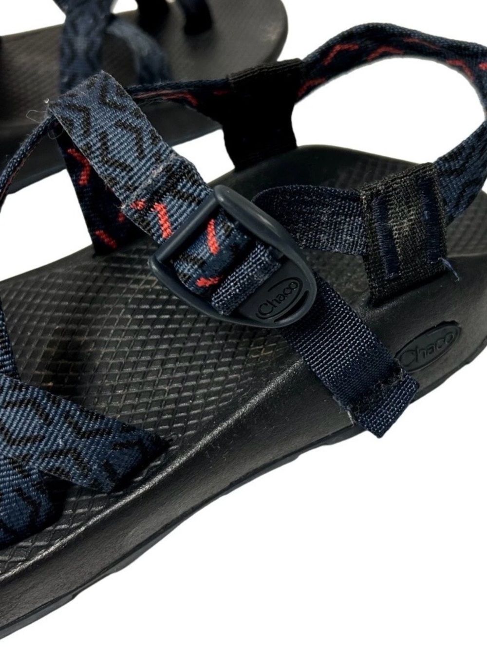 CHACO Z2 Blue Black River Trail Hiking Rafting Strap Waterproof Sandals-Mens 15 - Picture 4 of 6